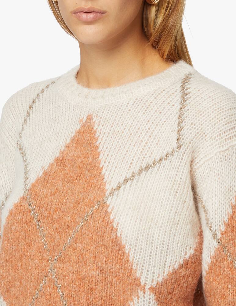 rinascente Momonì Maglione in misto alpa Nimes