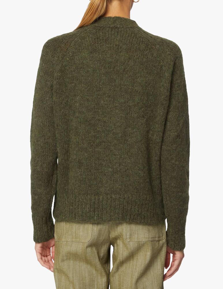 rinascente Momonì Cardigan in misto alpa Olivet