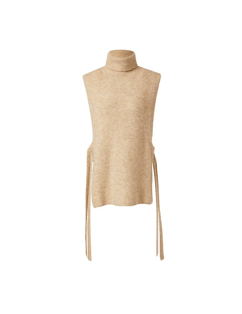 rinascente Attic and Barn Gilet con lacci laterali Maple