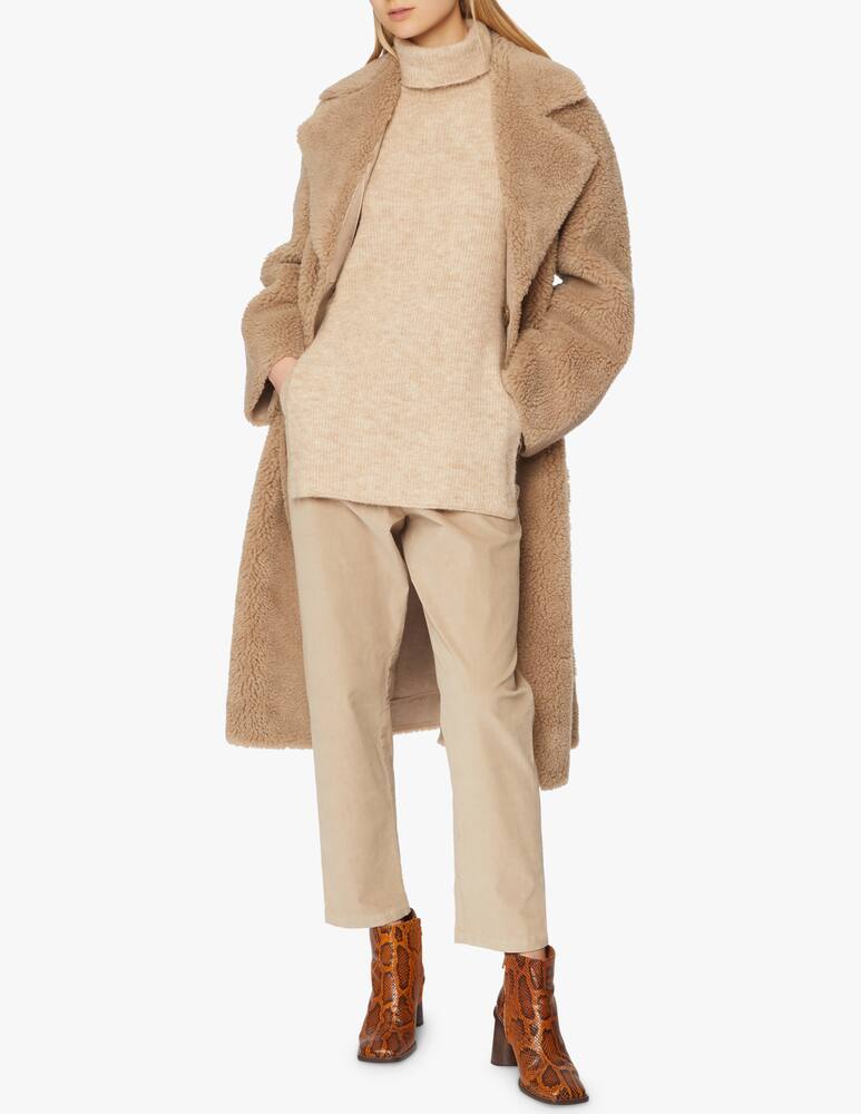 rinascente Attic and Barn Gilet con lacci laterali Maple