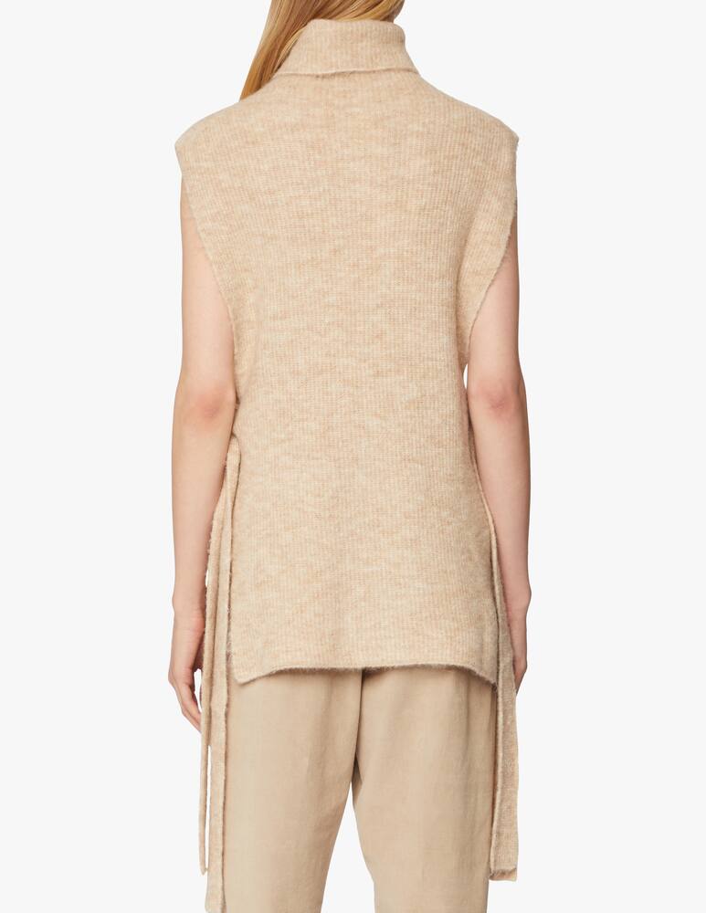 rinascente Attic and Barn Gilet con lacci laterali Maple