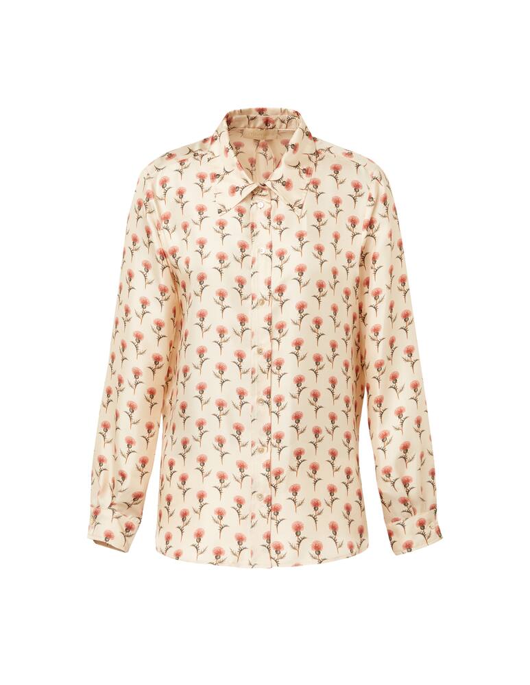 Momonì Silk shirt Arles - picture 1 Momonì Silk shirt Arles - picture 1