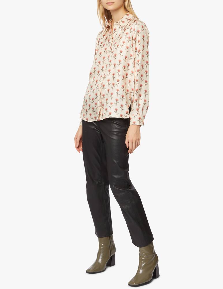 Momonì Silk shirt Arles - picture 2 Momonì Silk shirt Arles - picture 2