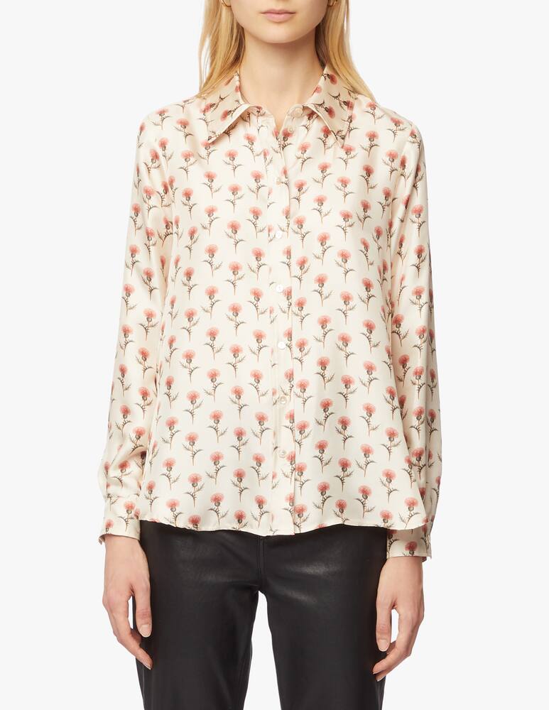 Momonì Silk shirt Arles - picture 4 Momonì Silk shirt Arles - picture 4