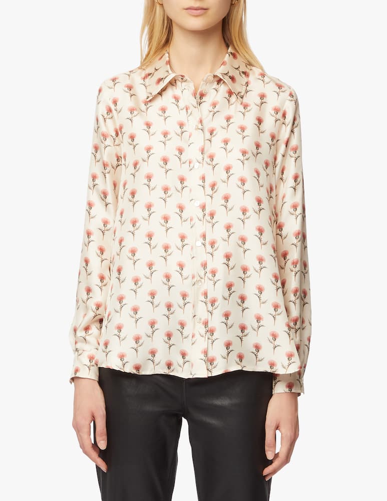 rinascente Momonì Camicia in seta Arles