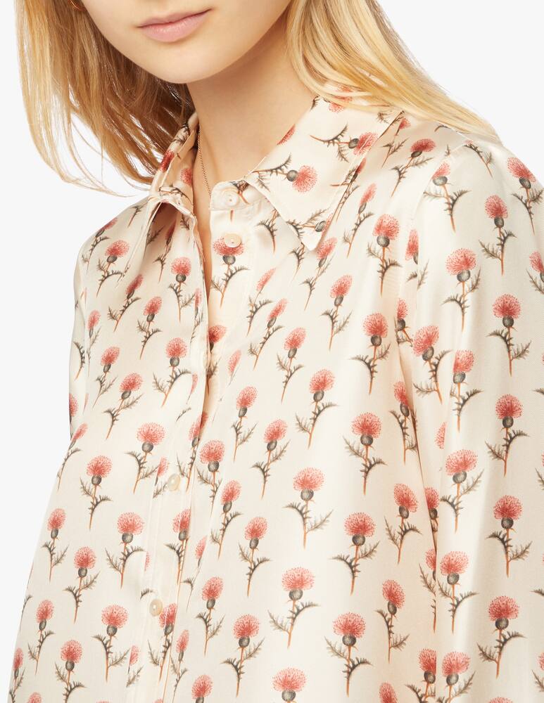 Momonì Silk shirt Arles - picture 5 Momonì Silk shirt Arles - picture 5