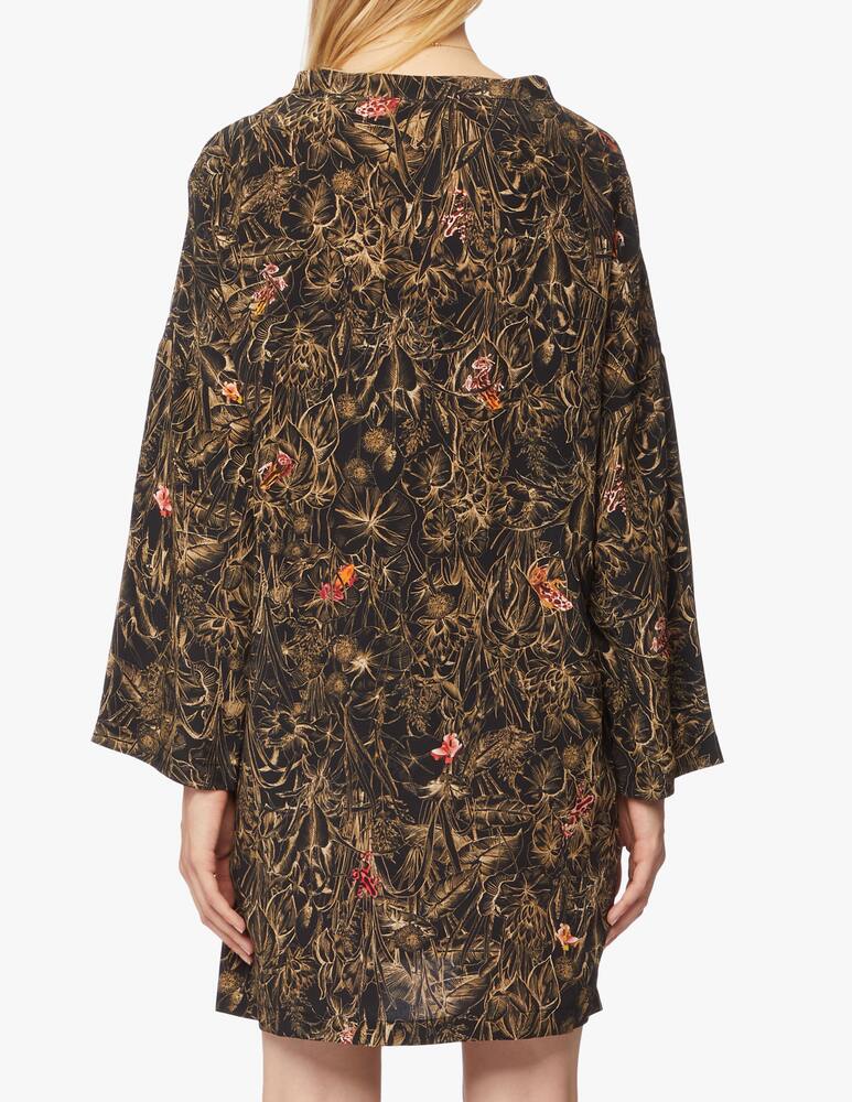 rinascente Momonì Vestito corto in seta Bayonne