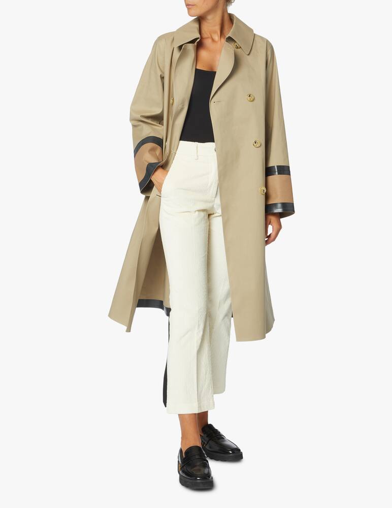 rinascente Momonì Pantaloni culotte in velluto Indra