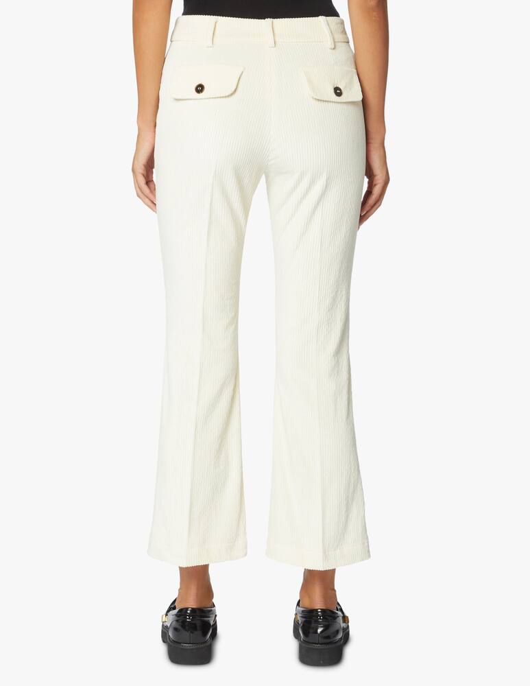 rinascente Momonì Pantaloni culotte in velluto Indra