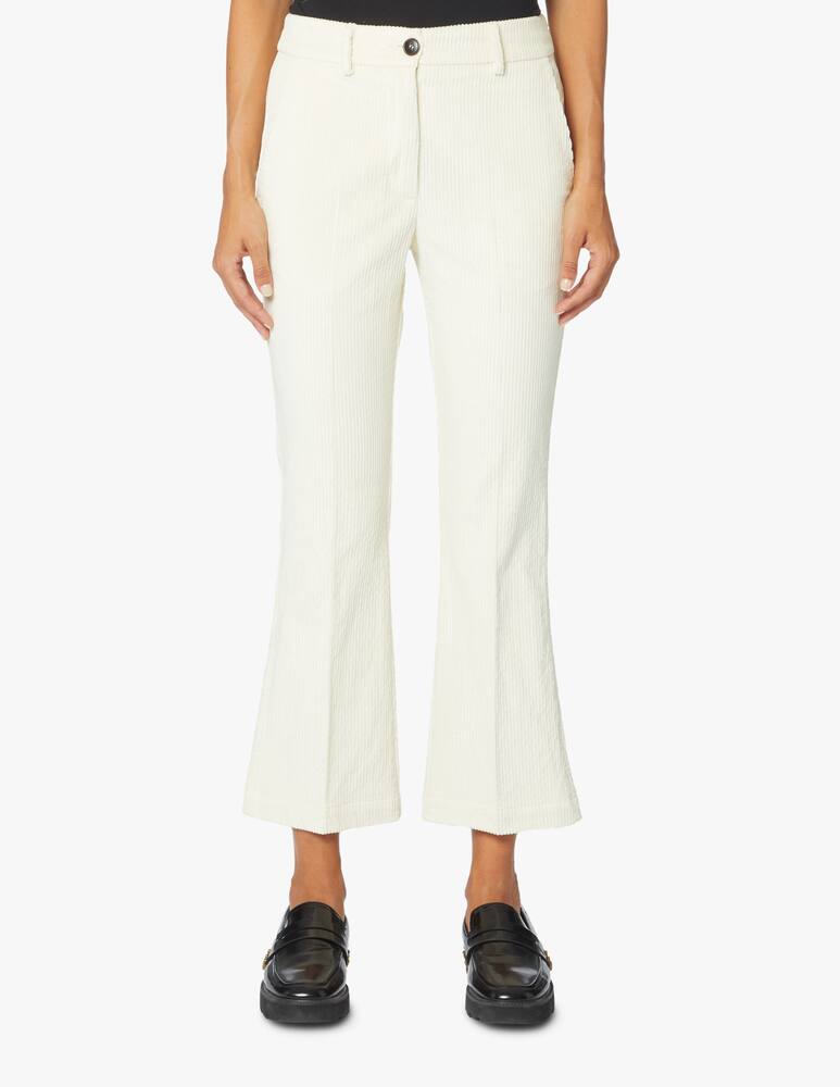 rinascente Momonì Pantaloni culotte in velluto Indra