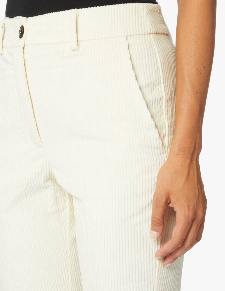 rinascente Momonì Pantaloni culotte in velluto Indra