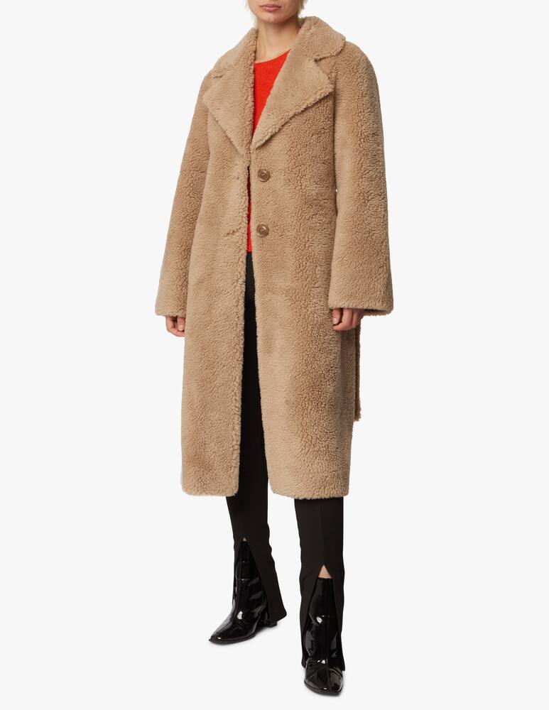 rinascente Attic and Barn Teddy coat Radon