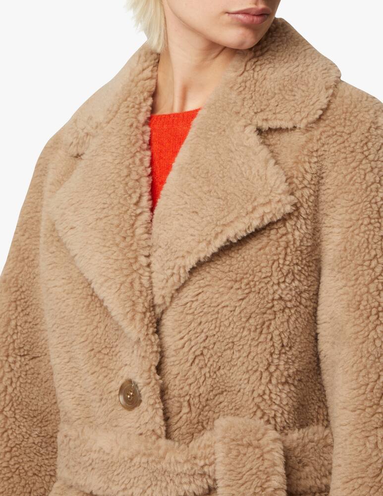 rinascente Attic and Barn Teddy coat Radon