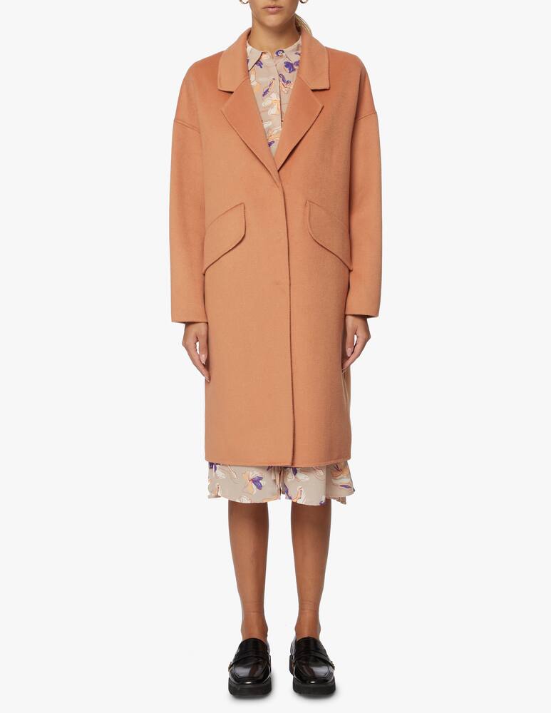 rinascente Attic and Barn Wool blend coat Jeanne