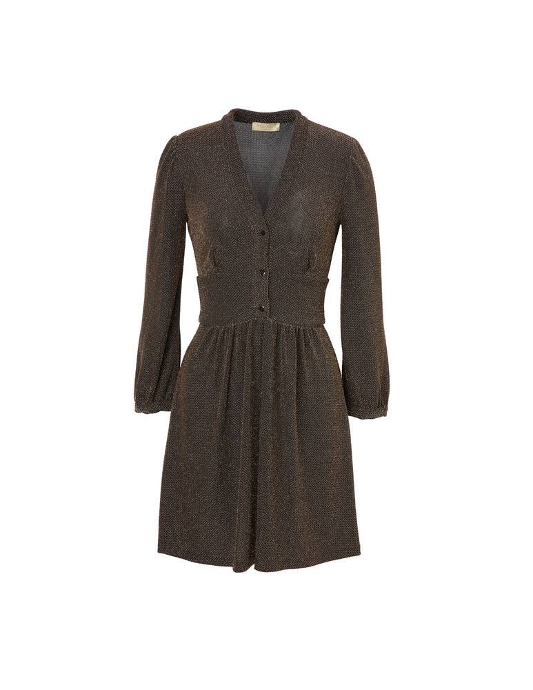 Momonì Long sleeved mini dress Chartres - picture 1 Momonì Long sleeved mini dress Chartres - picture 1