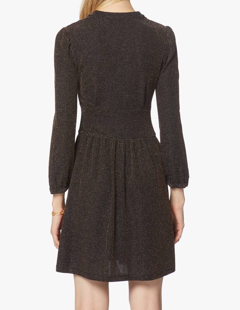 Momonì Long sleeved mini dress Chartres - picture 3 Momonì Long sleeved mini dress Chartres - picture 3