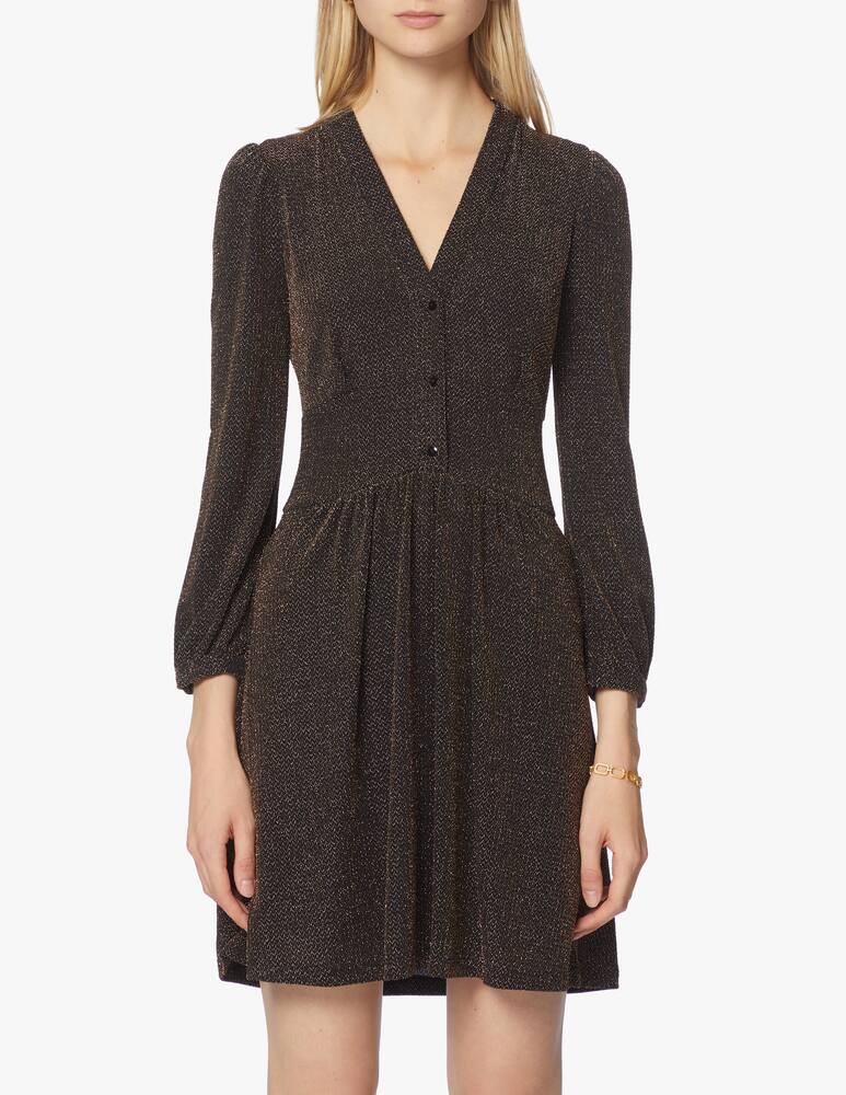 Momonì Long sleeved mini dress Chartres - picture 4 Momonì Long sleeved mini dress Chartres - picture 4