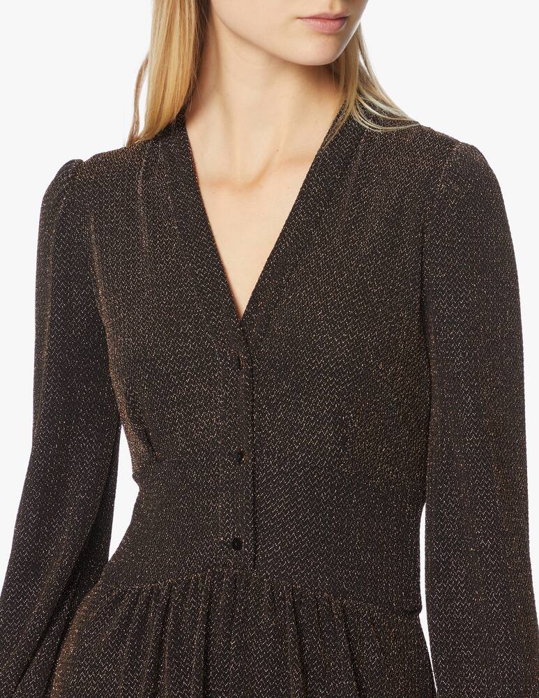 Momonì Long sleeved mini dress Chartres - picture 5 Momonì Long sleeved mini dress Chartres - picture 5