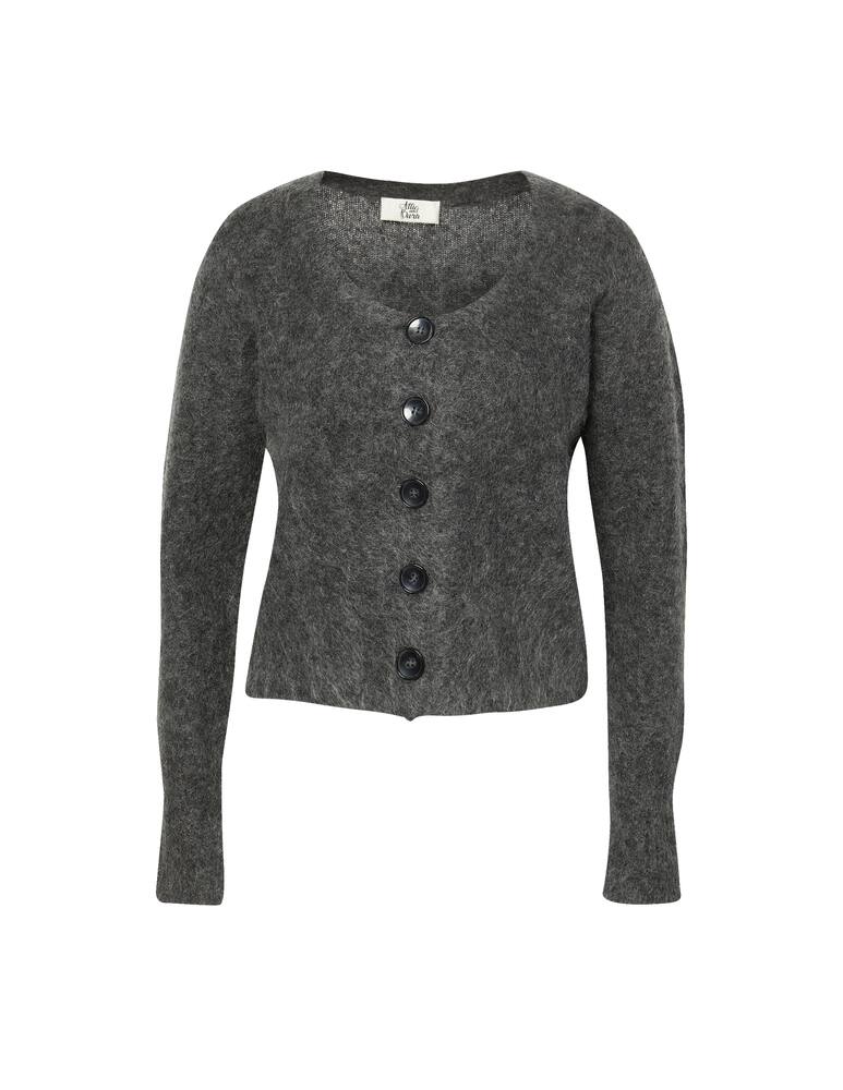 rinascente Attic and Barn Mohair blend cropped  jumper