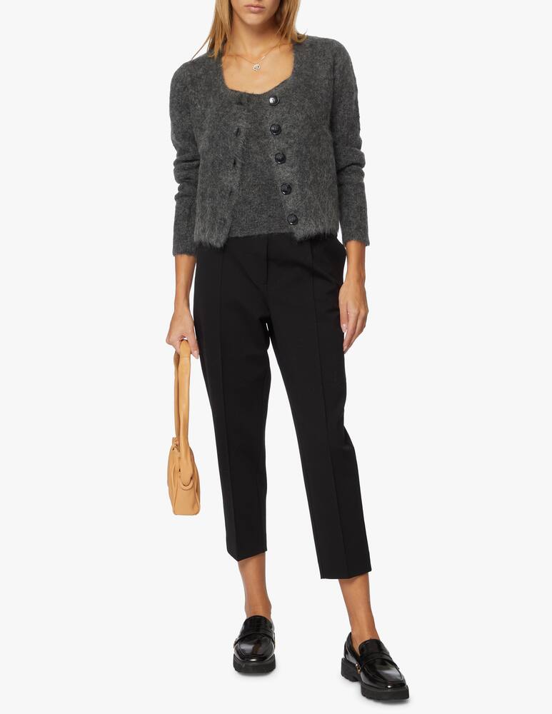 rinascente Attic and Barn Mohair blend cropped  jumper