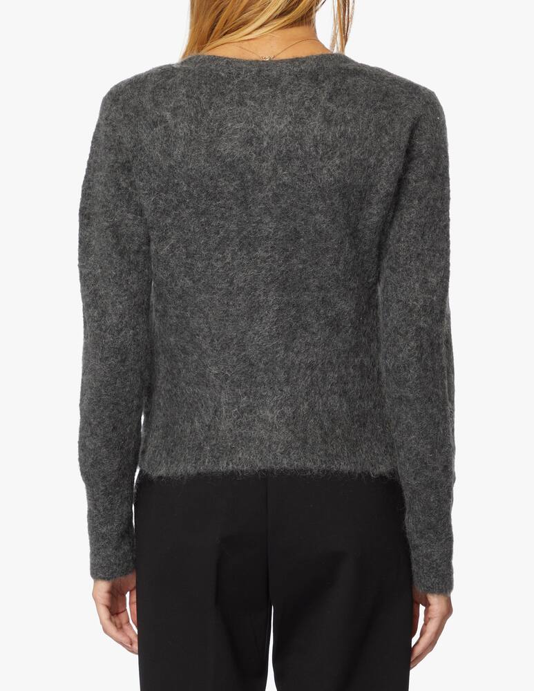 rinascente Attic and Barn Mohair blend cropped  jumper