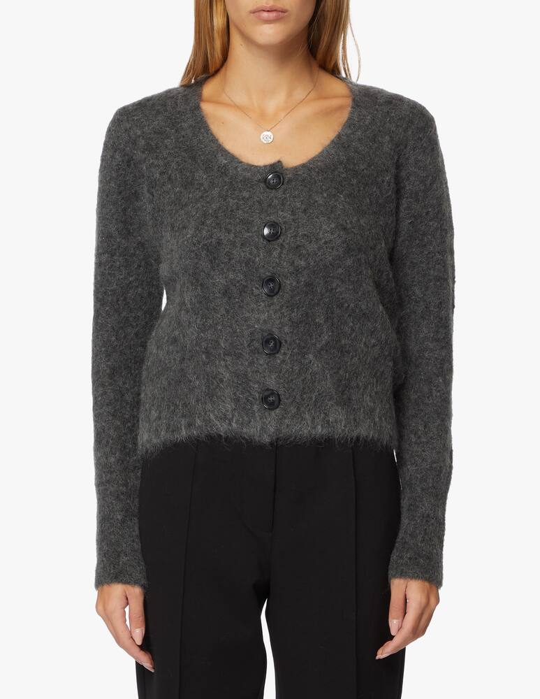rinascente Attic and Barn Mohair blend cropped  jumper