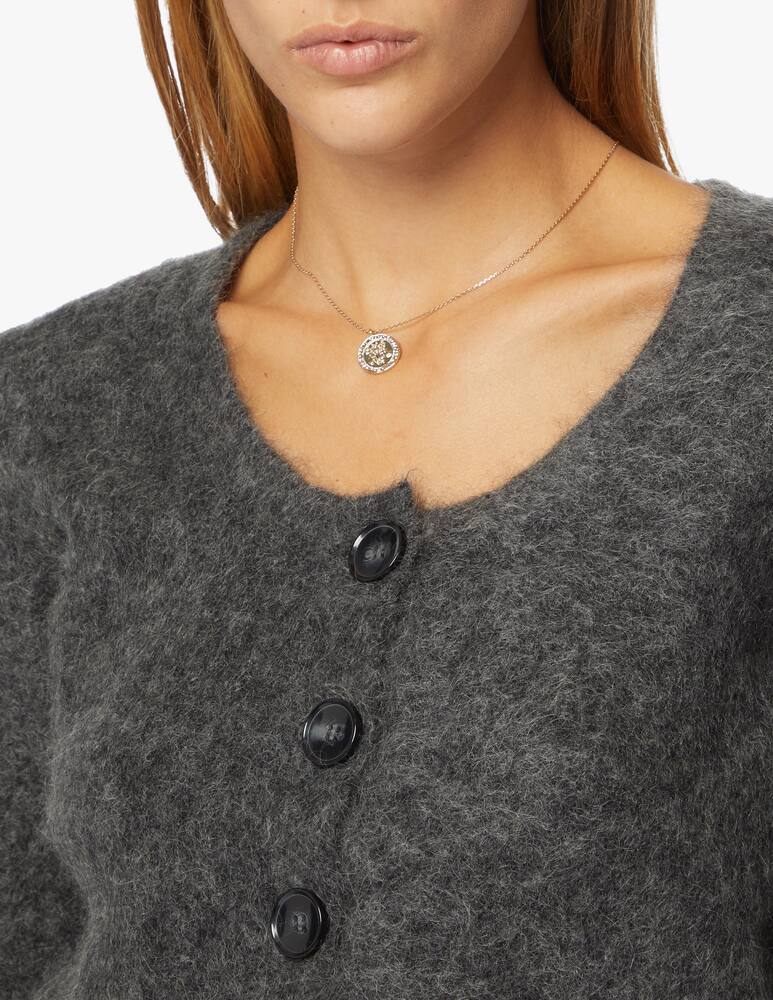 rinascente Attic and Barn Mohair blend cropped  jumper