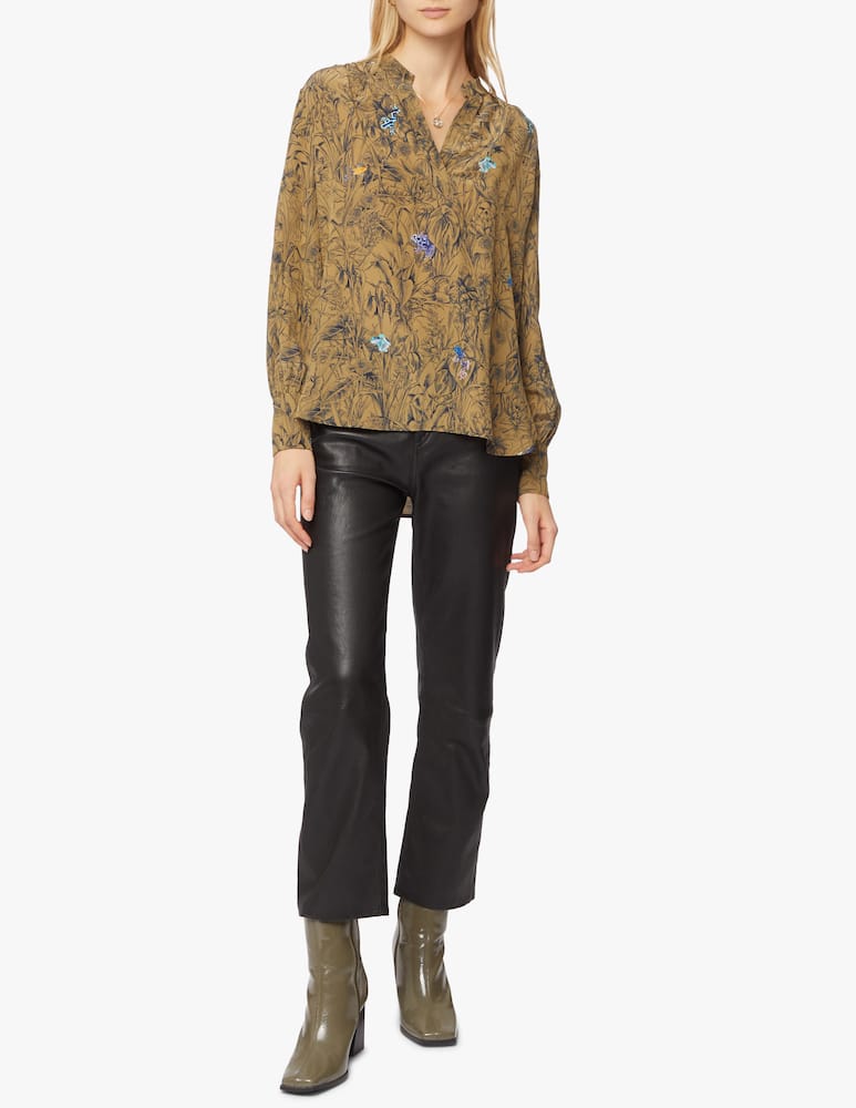 rinascente Momonì Silk shirt Ariete