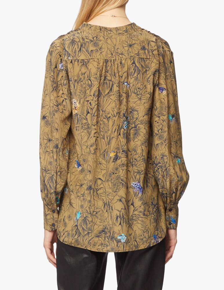 rinascente Momonì Silk shirt Ariete