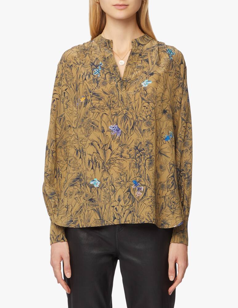 Momonì Camicia in seta Ariete - immagine 4 Momonì Camicia in seta Ariete - immagine 4