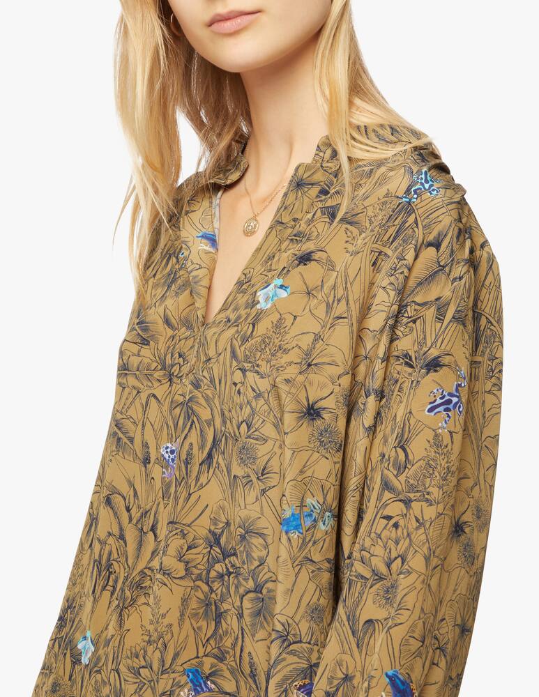 Momonì Camicia in seta Ariete - immagine 5 Momonì Camicia in seta Ariete - immagine 5