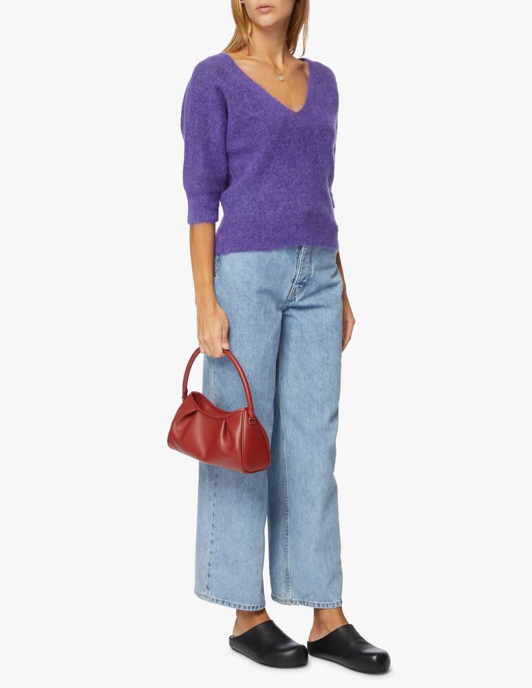 rinascente Attic and Barn Short sleeved cropped jumper