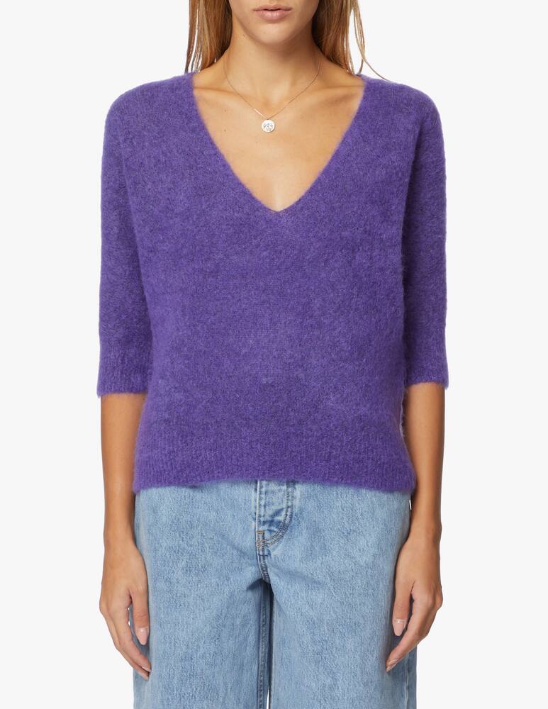 rinascente Attic and Barn Short sleeved cropped jumper