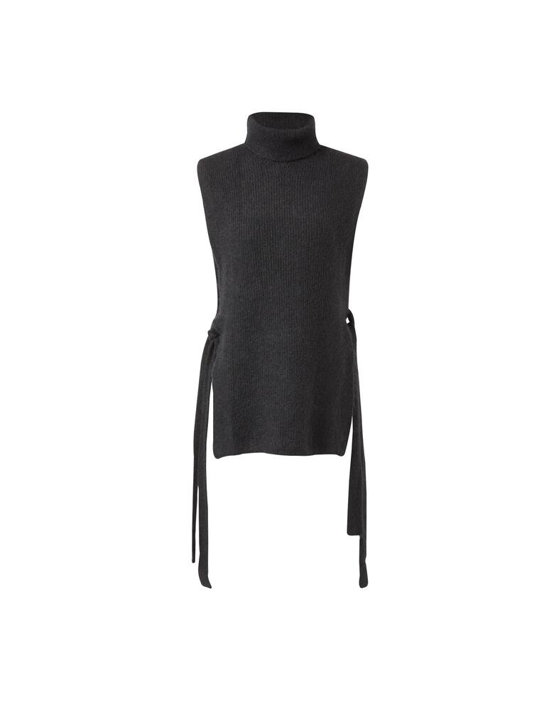 rinascente Attic and Barn Gilet con lacci laterali Maple