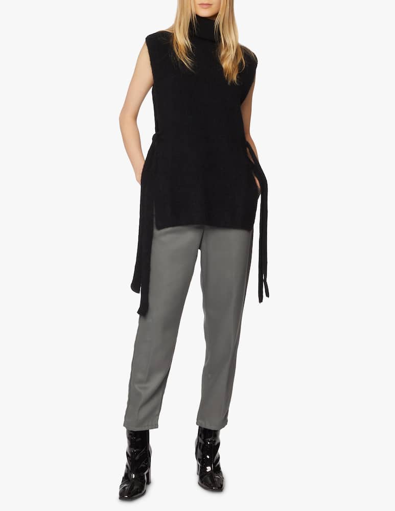 rinascente Attic and Barn Gilet con lacci laterali Maple