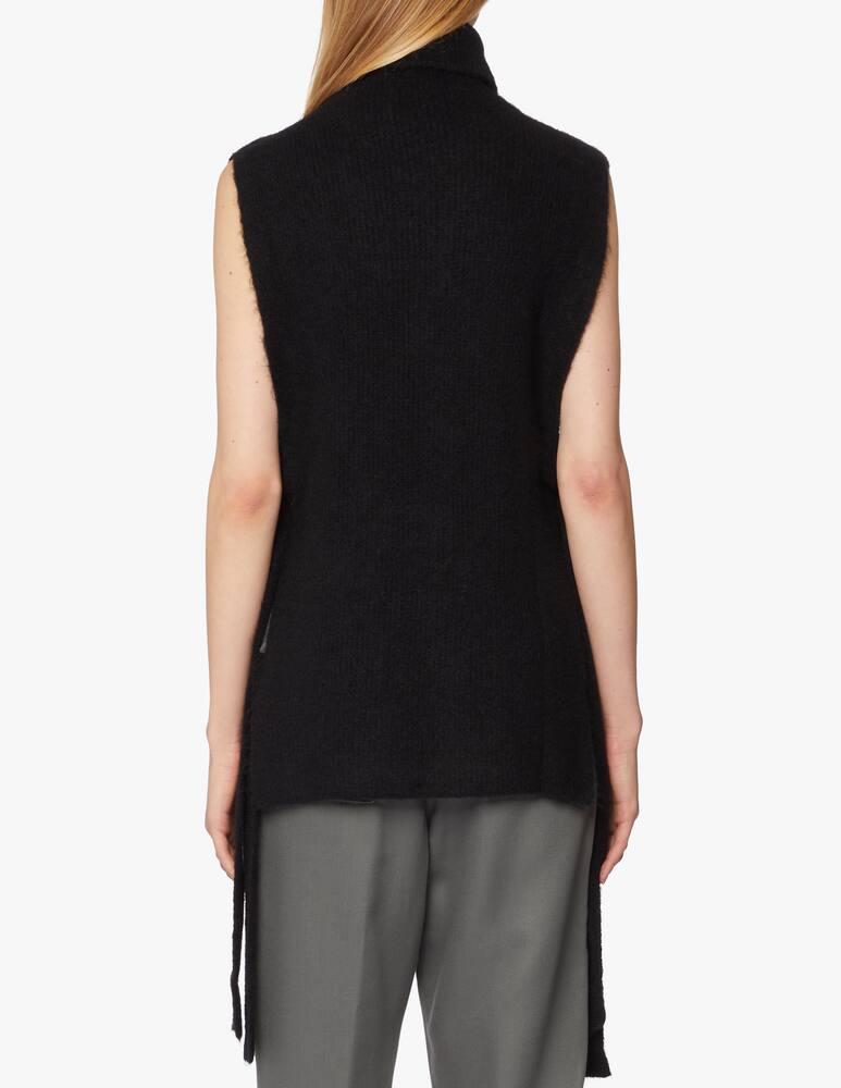 rinascente Attic and Barn Gilet con lacci laterali Maple