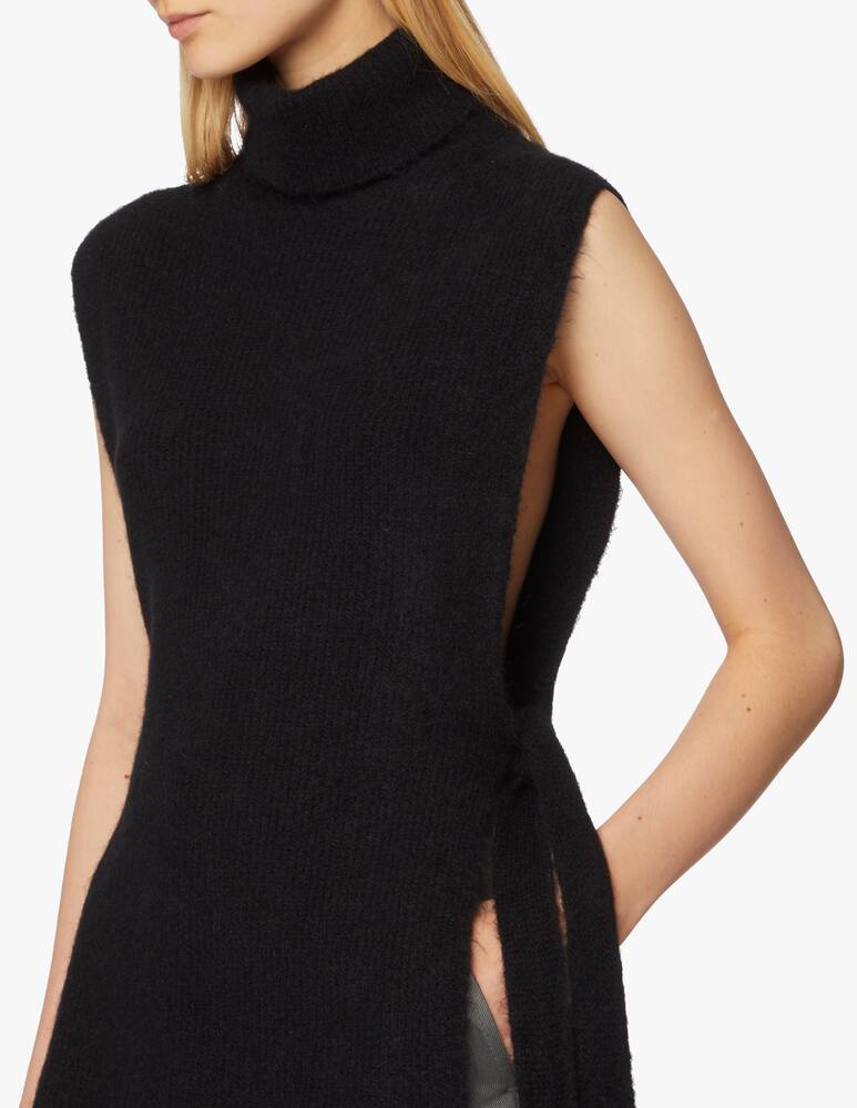 rinascente Attic and Barn Gilet con lacci laterali Maple