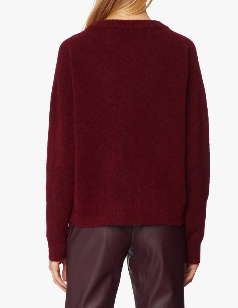 rinascente Momonì Alpaca blend crewneck Omacati