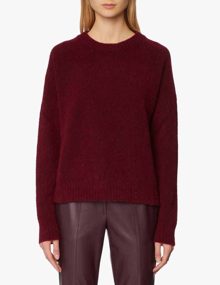 rinascente Momonì Alpaca blend crewneck Omacati