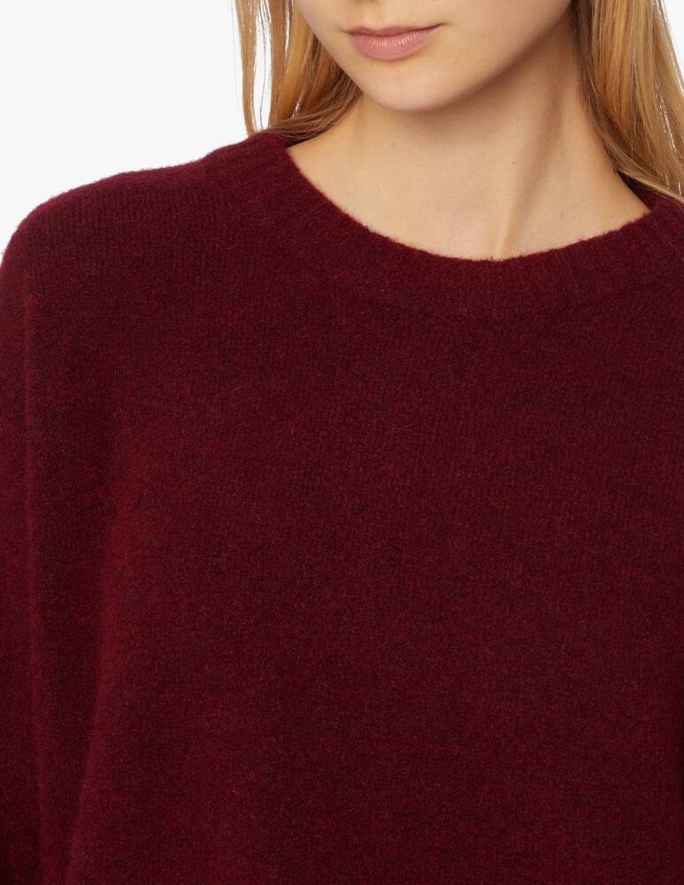 rinascente Momonì Alpaca blend crewneck Omacati