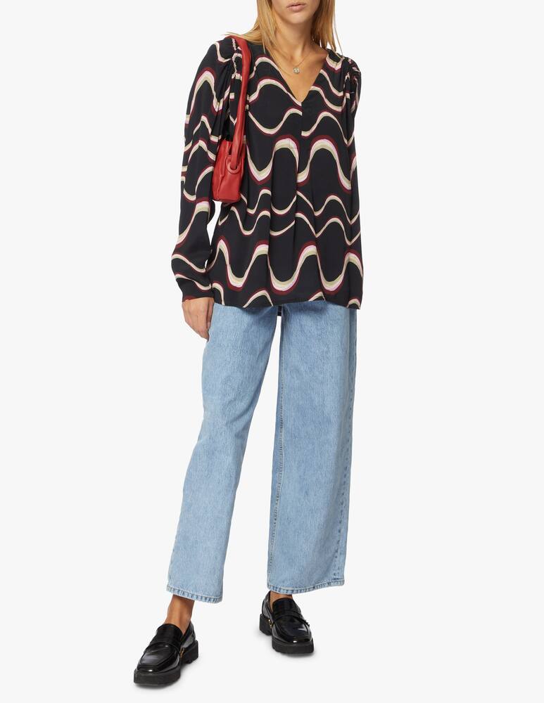 rinascente Attic and Barn Maglietta in viscosa a manica lunga 