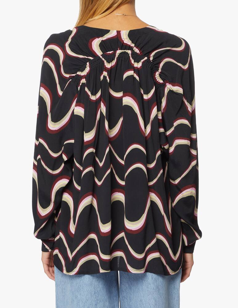 rinascente Attic and Barn Maglietta in viscosa a manica lunga 