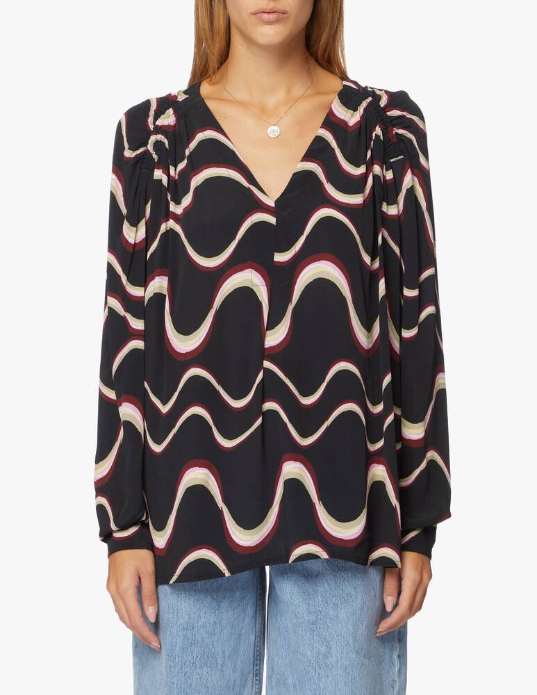 rinascente Attic and Barn Maglietta in viscosa a manica lunga 