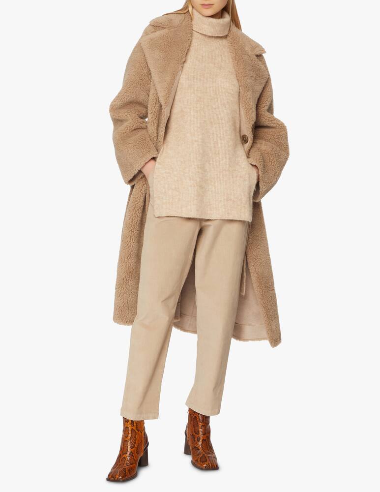 rinascente Attic and Barn Pantaloni a carota vita alta 