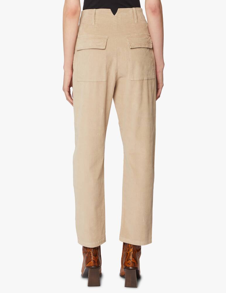 rinascente Attic and Barn Pantaloni a carota vita alta 