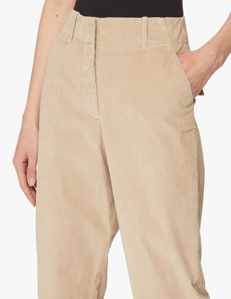 rinascente Attic and Barn Pantaloni a carota vita alta 