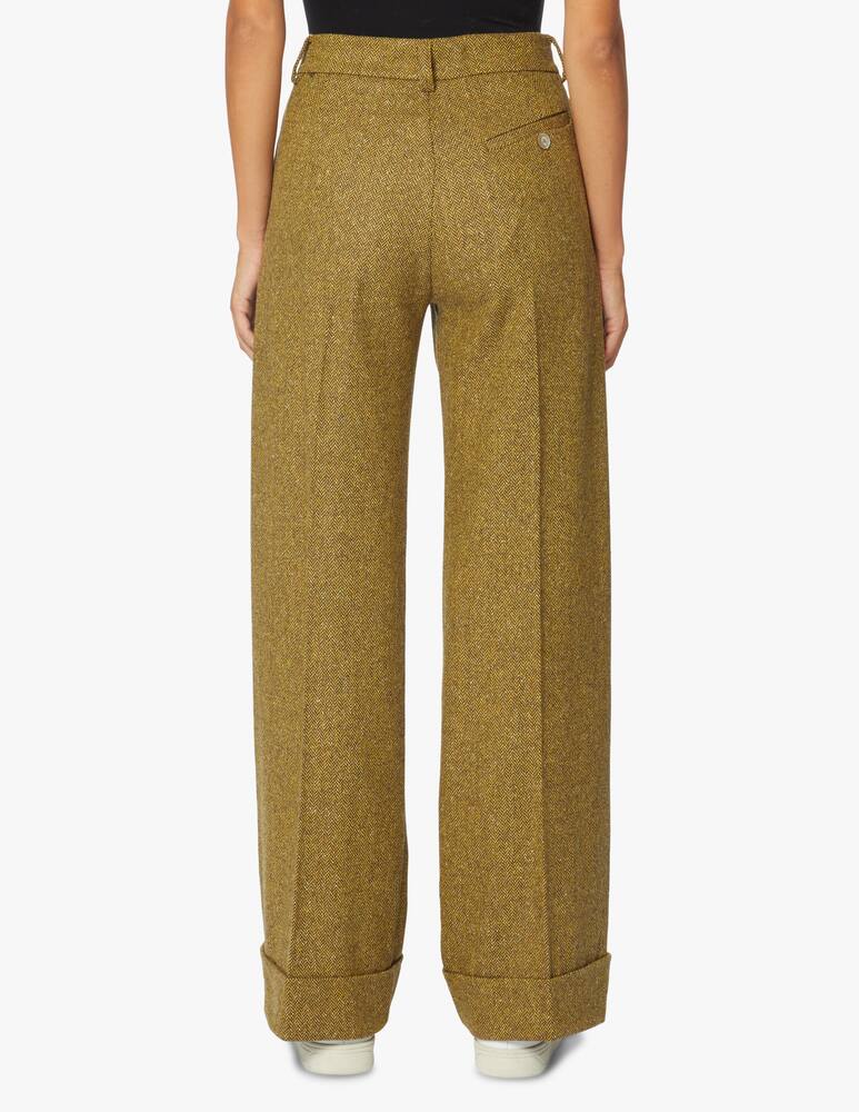 rinascente Momonì High rise palazzo trousers Nefti