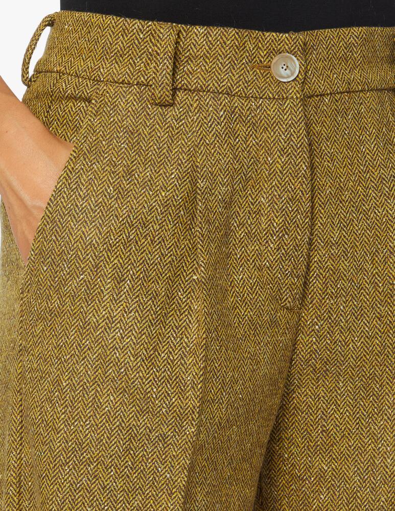 rinascente Momonì High rise palazzo trousers Nefti