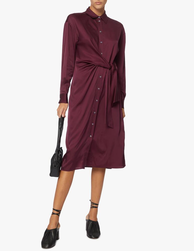 rinascente Attic and Barn Viscose blend midi dress