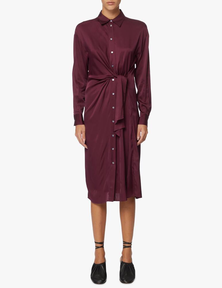 rinascente Attic and Barn Viscose blend midi dress